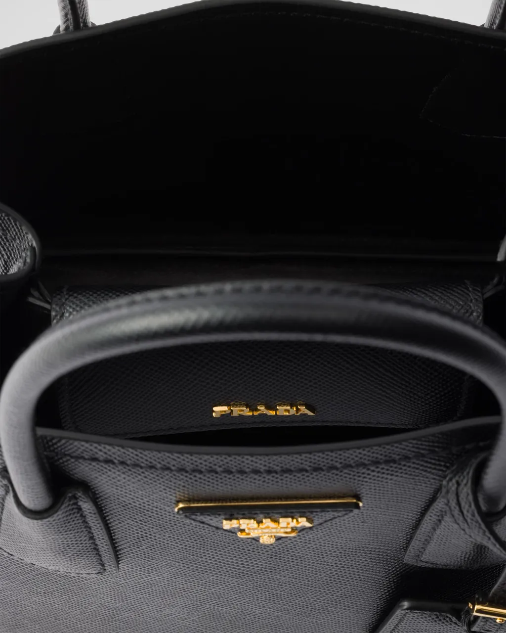 Small Prada Double Saffiano Leather Bag