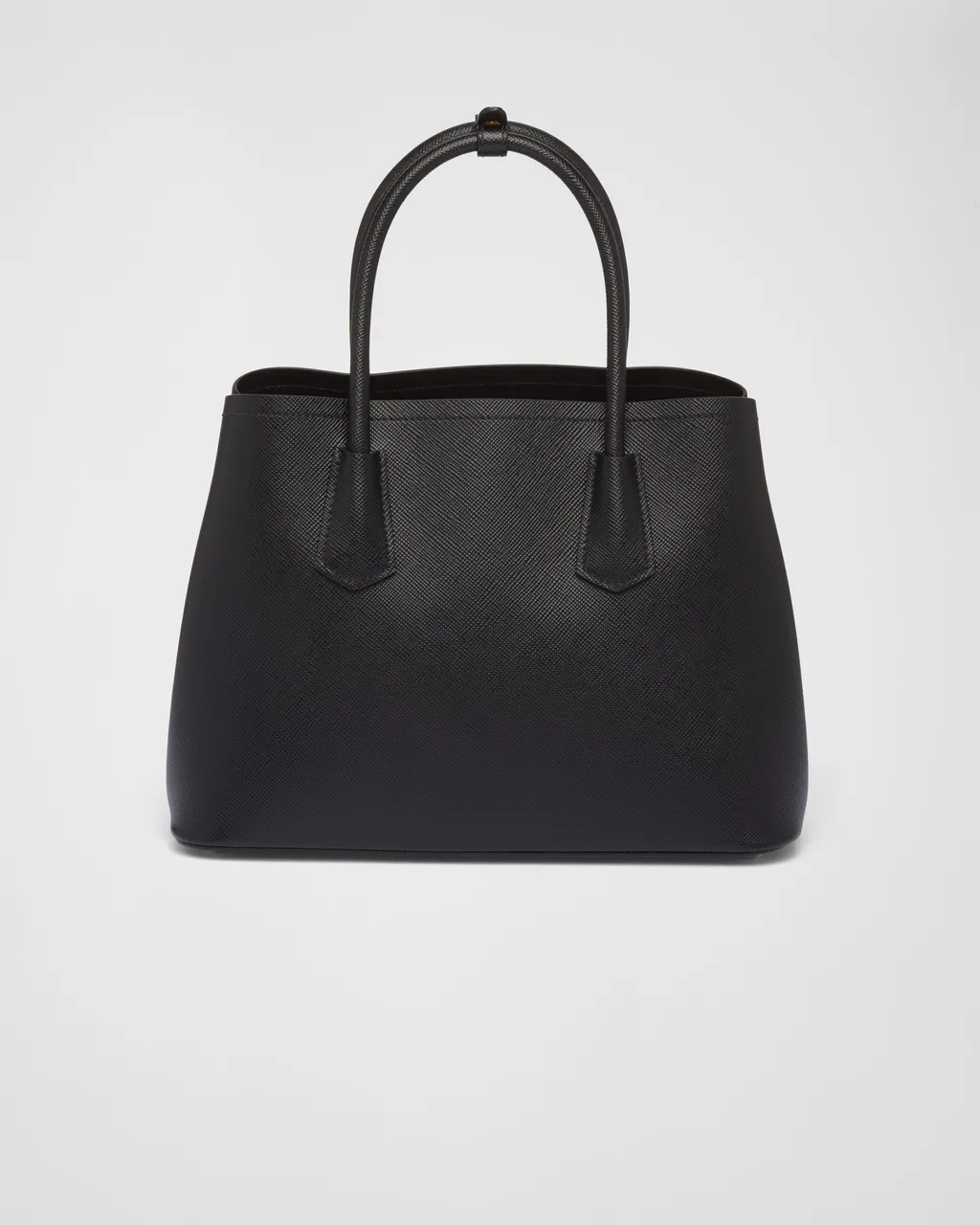 Medium Prada Double Saffiano Leather Bag