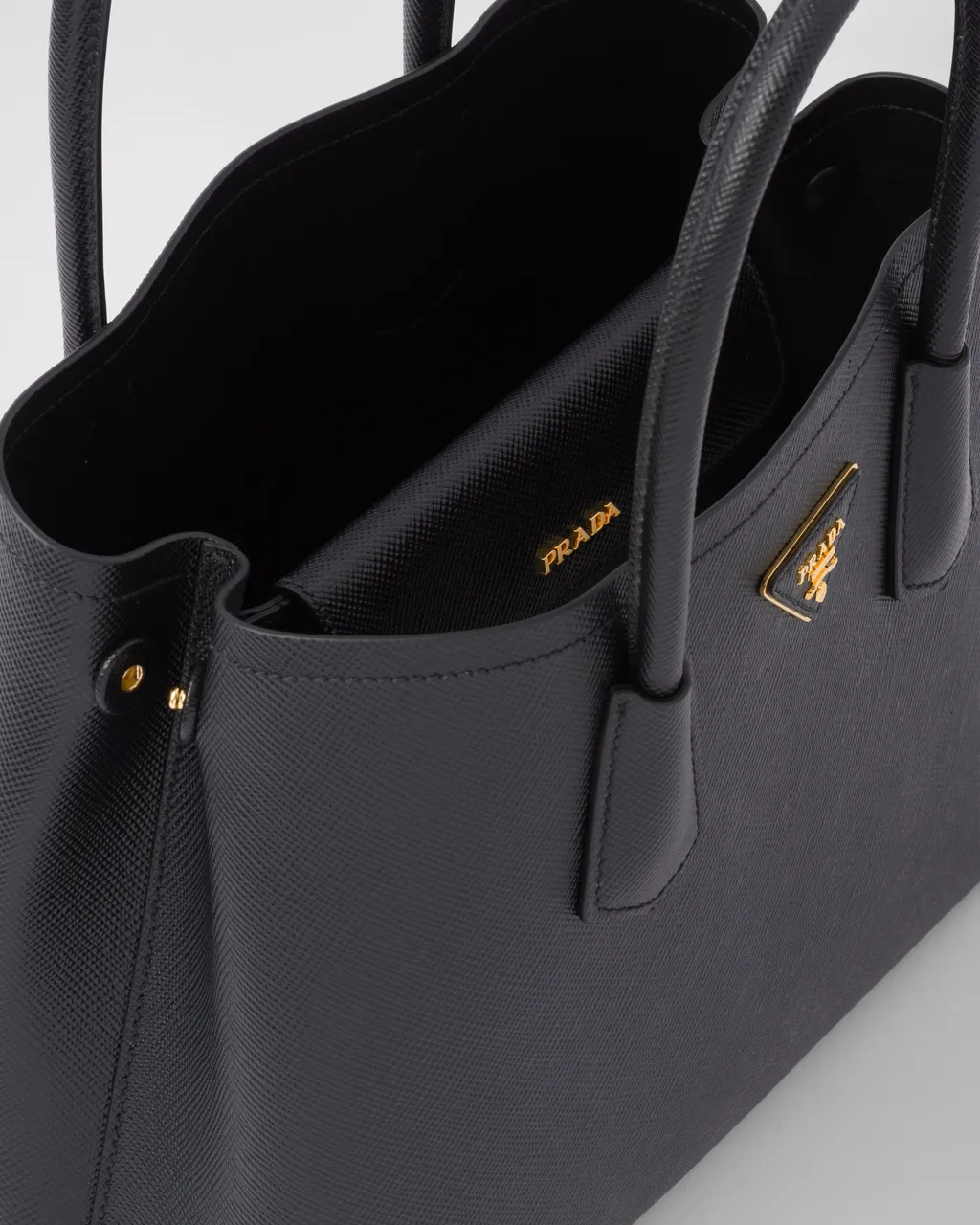 Medium Prada Double Saffiano Leather Bag