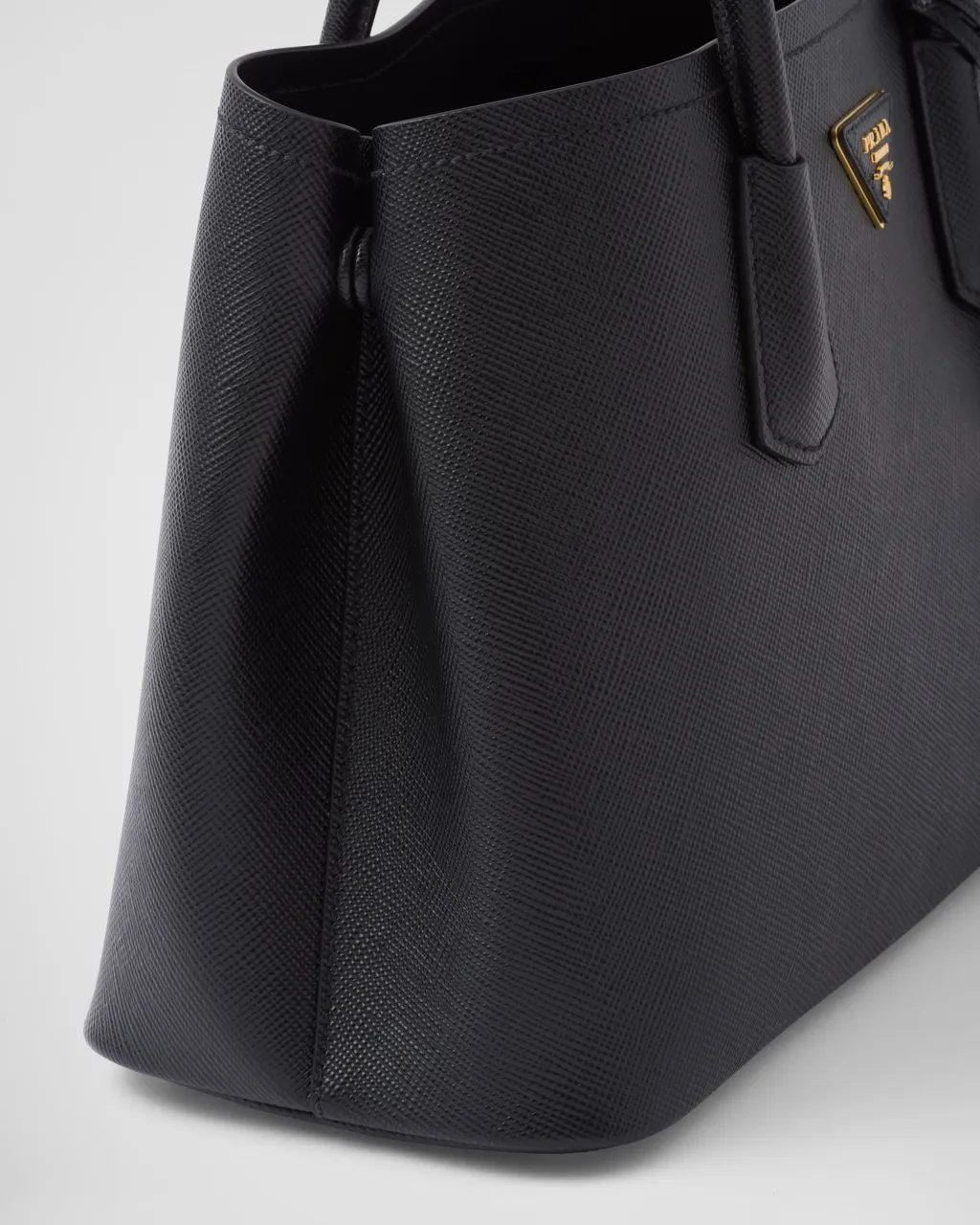 Medium Prada Double Saffiano Leather Bag
