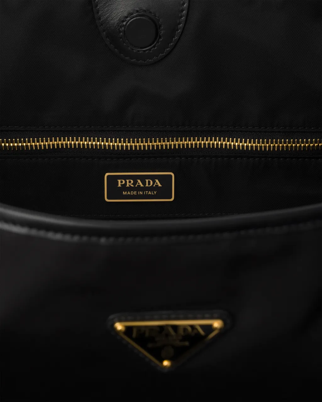 Prada Mariner Large Re-Nylon Shoulder Bag