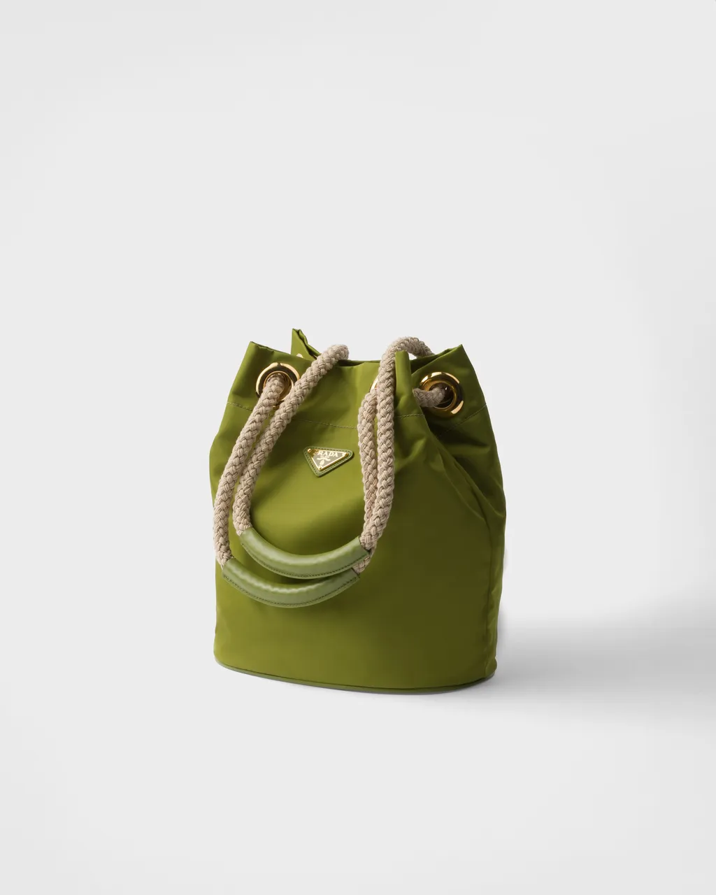 Prada Mariner Re-Nylon Small Bucket Bag