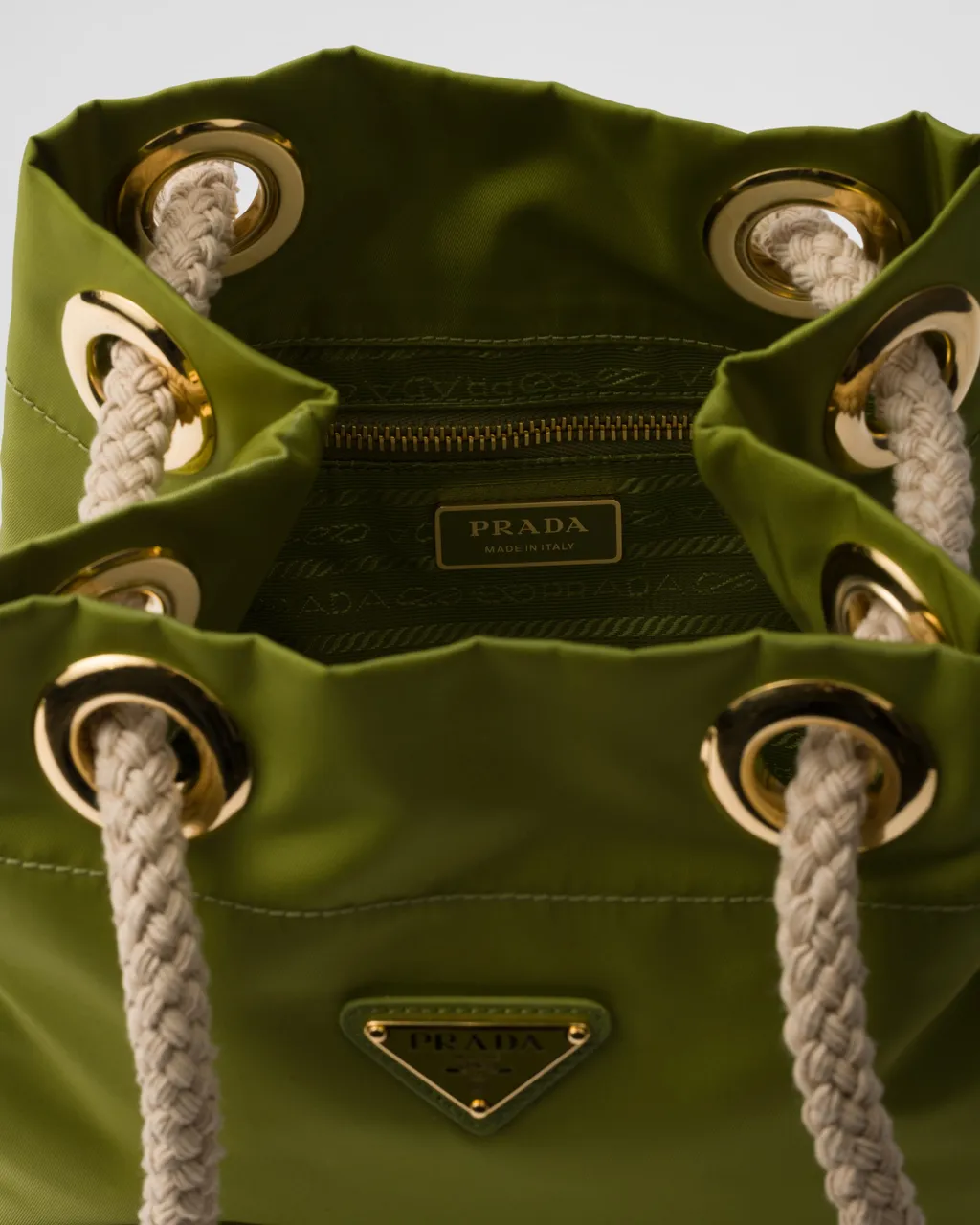 Prada Mariner Re-Nylon Small Bucket Bag