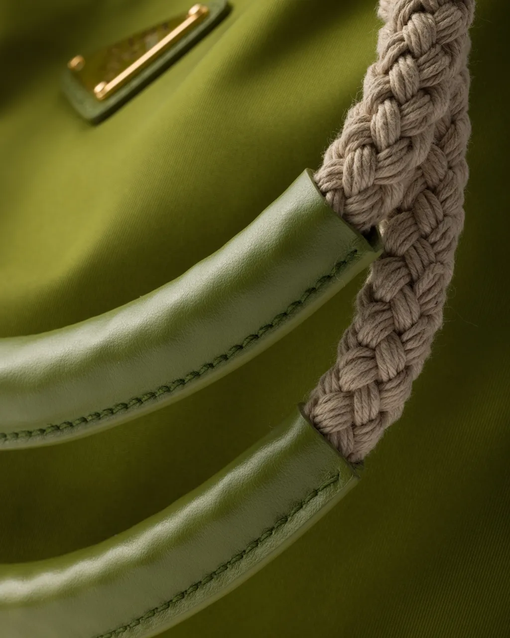 Prada Mariner Re-Nylon Small Bucket Bag