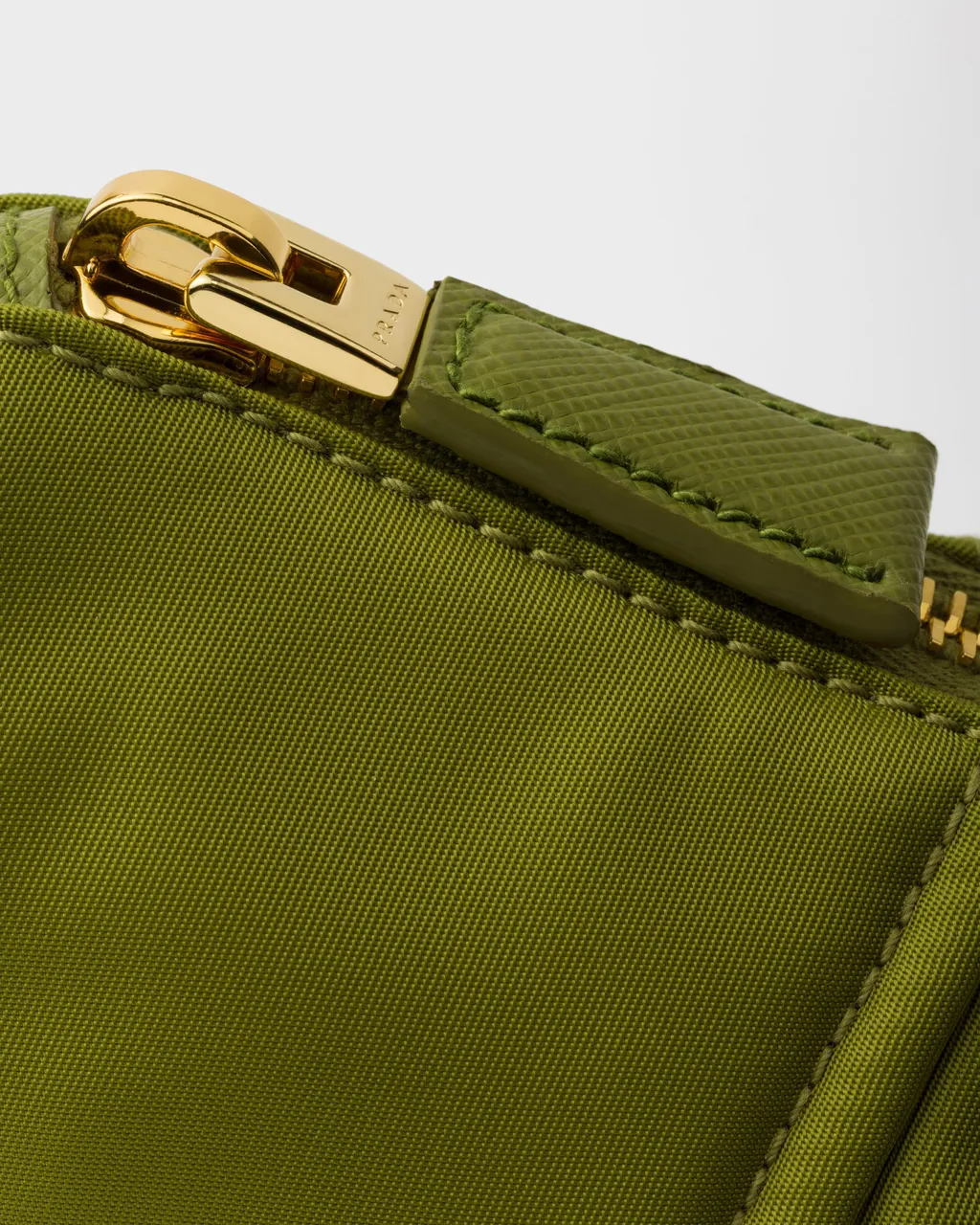 Prada Demi-Lune Re-Nylon Shoulder Bag