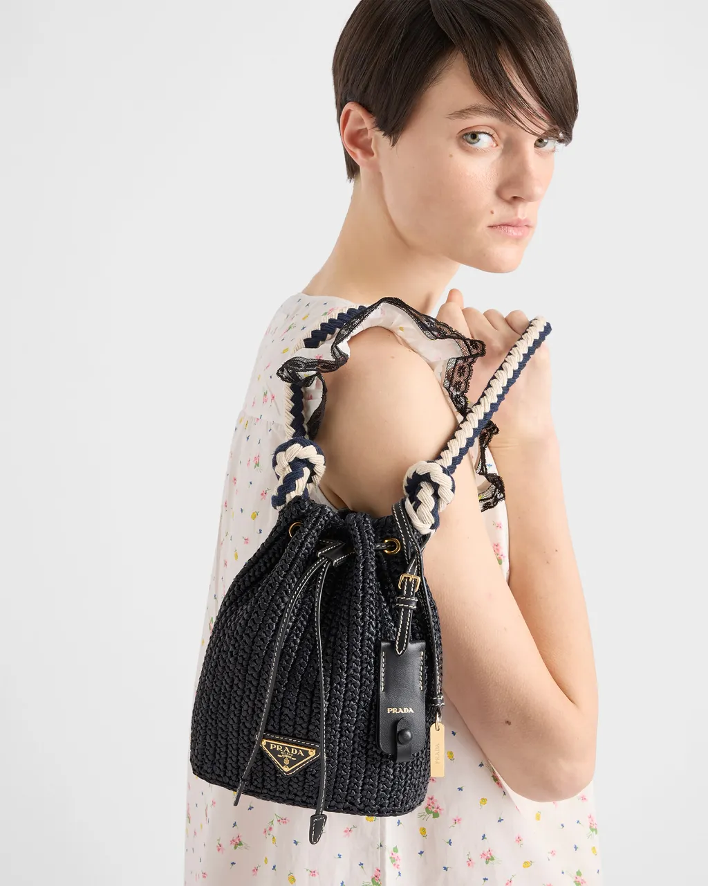 Crochet Mini Bucket Bag