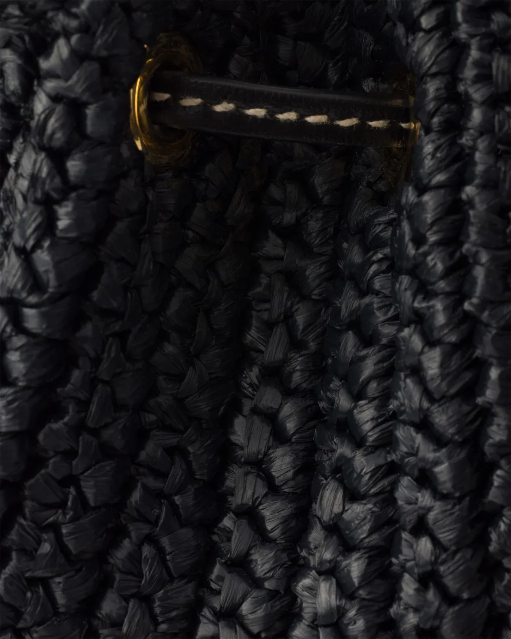 Crochet Mini Bucket Bag