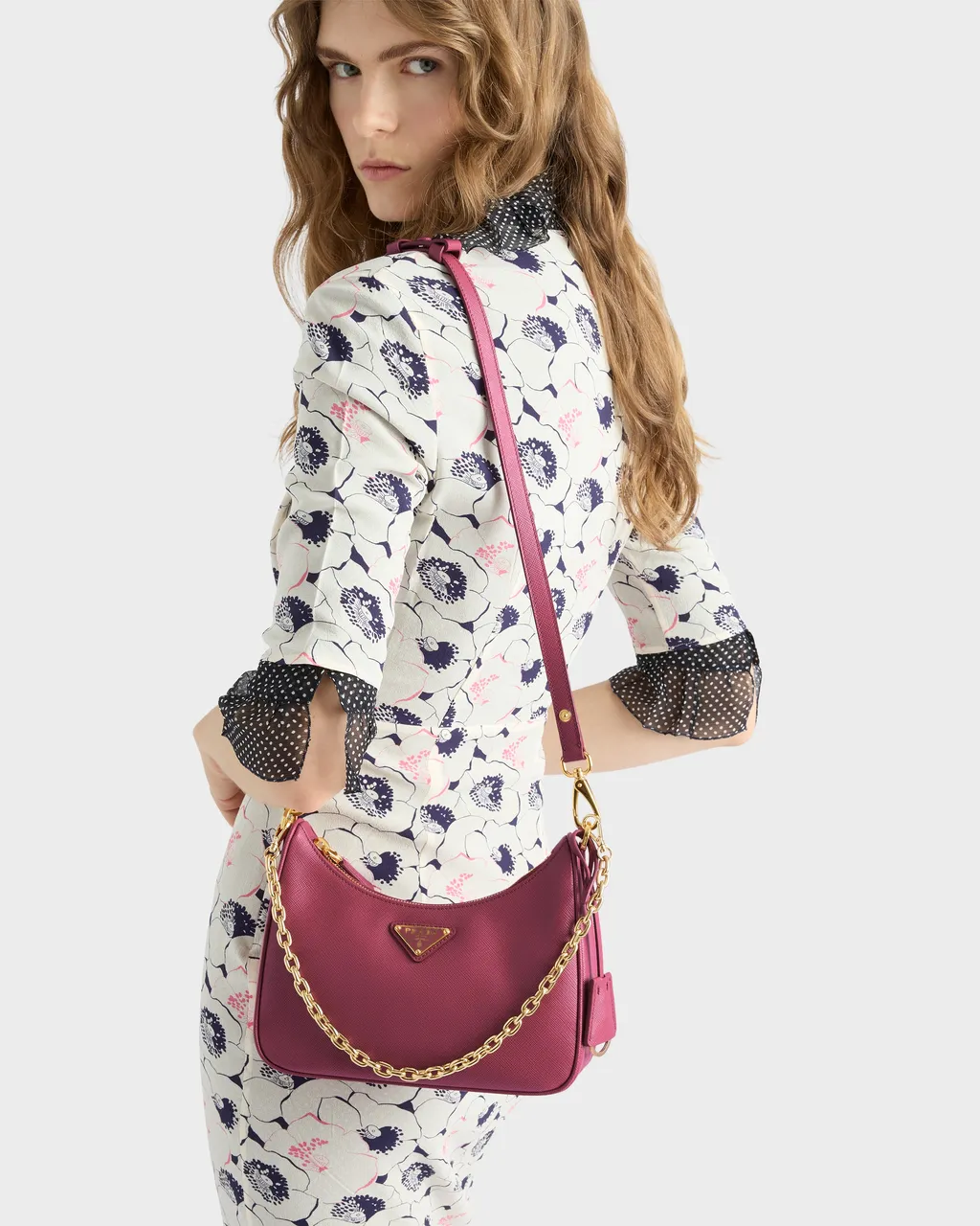 Prada Re-Edition Saffiano Leather Mini-Bag