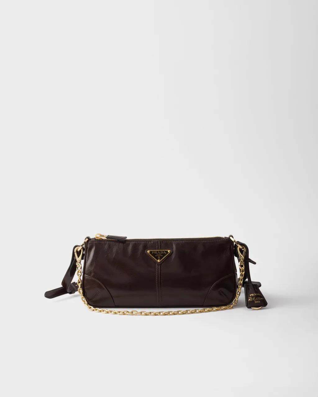 Prada Re-Edition 2002 Medium Leather Shoulder Bag