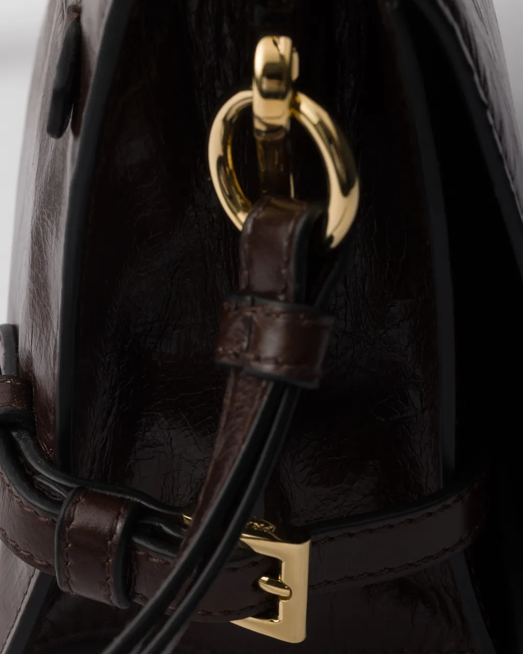 Leather Shoulder Bag