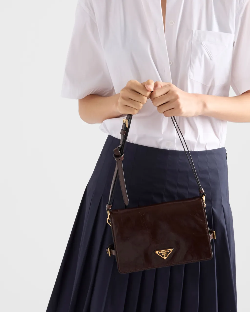 Leather Shoulder Bag
