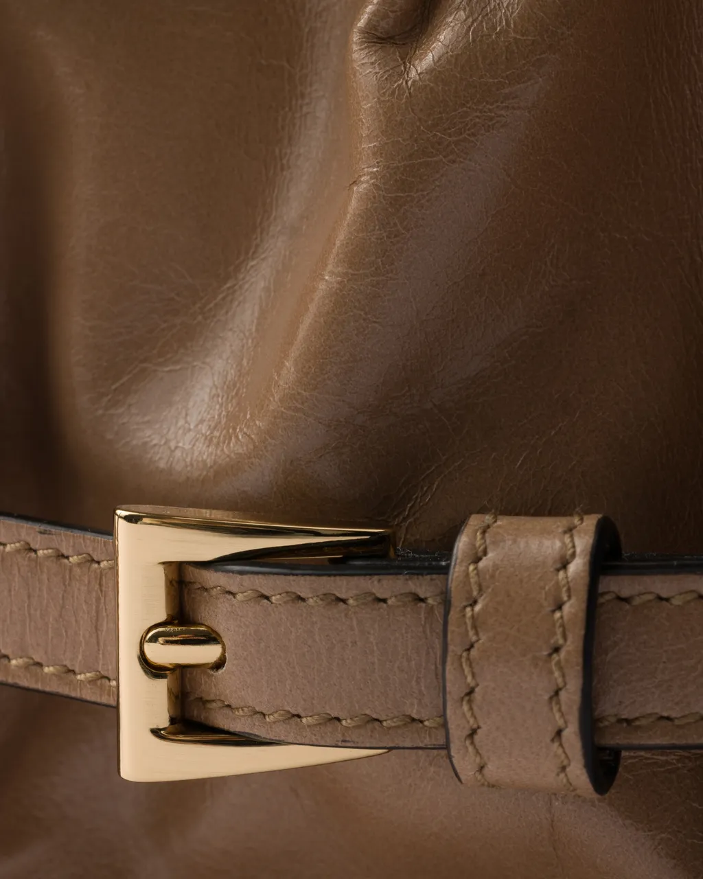Medium Leather Shoulder Bag