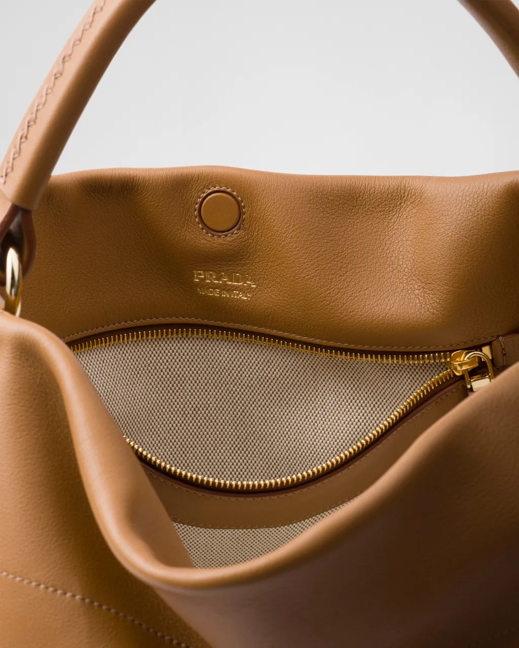Large Leather Shoulder Bag