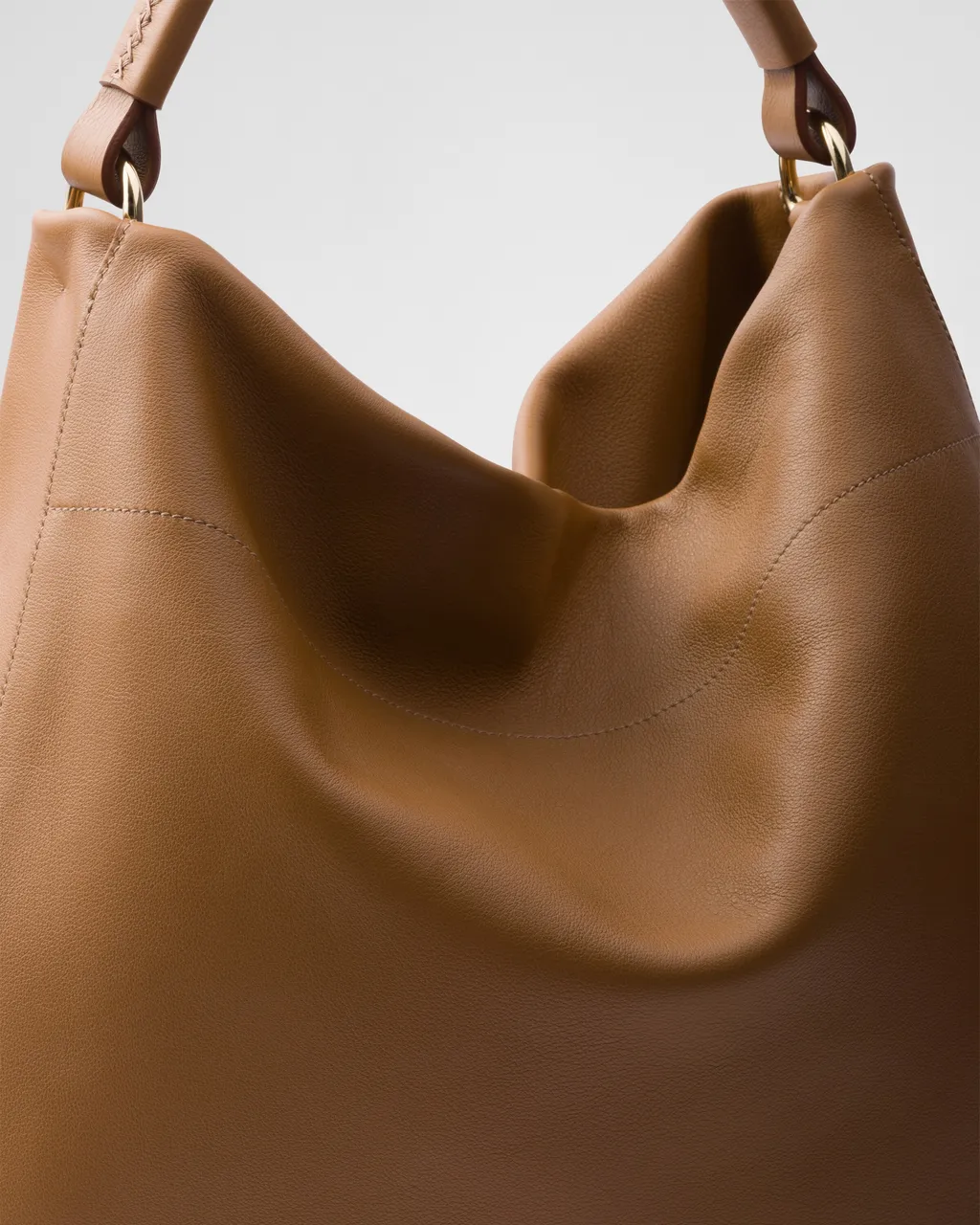 Large Leather Shoulder Bag