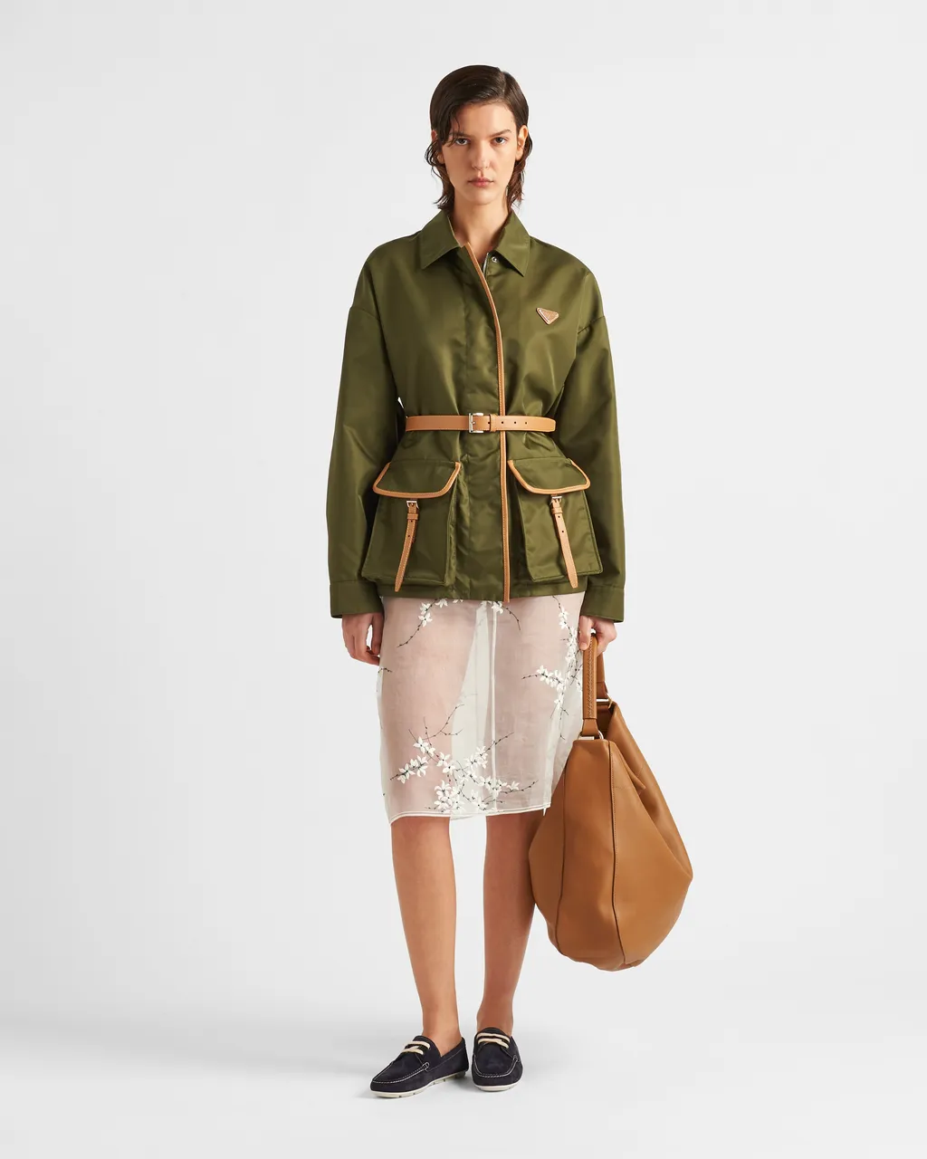 Large Leather Shoulder Bag