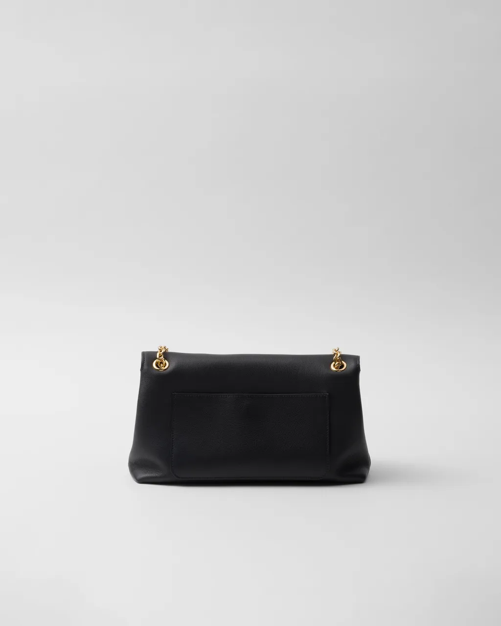 Prada Doux Medium Leather Shoulder Bag