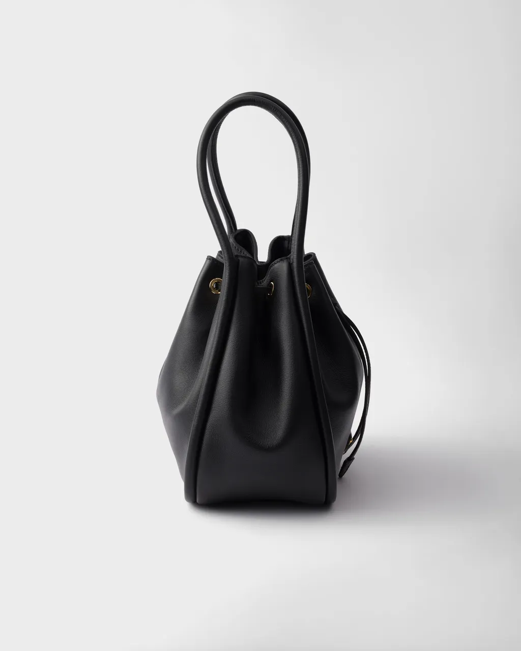 Prada Darling Leather Mini Bucket Bag