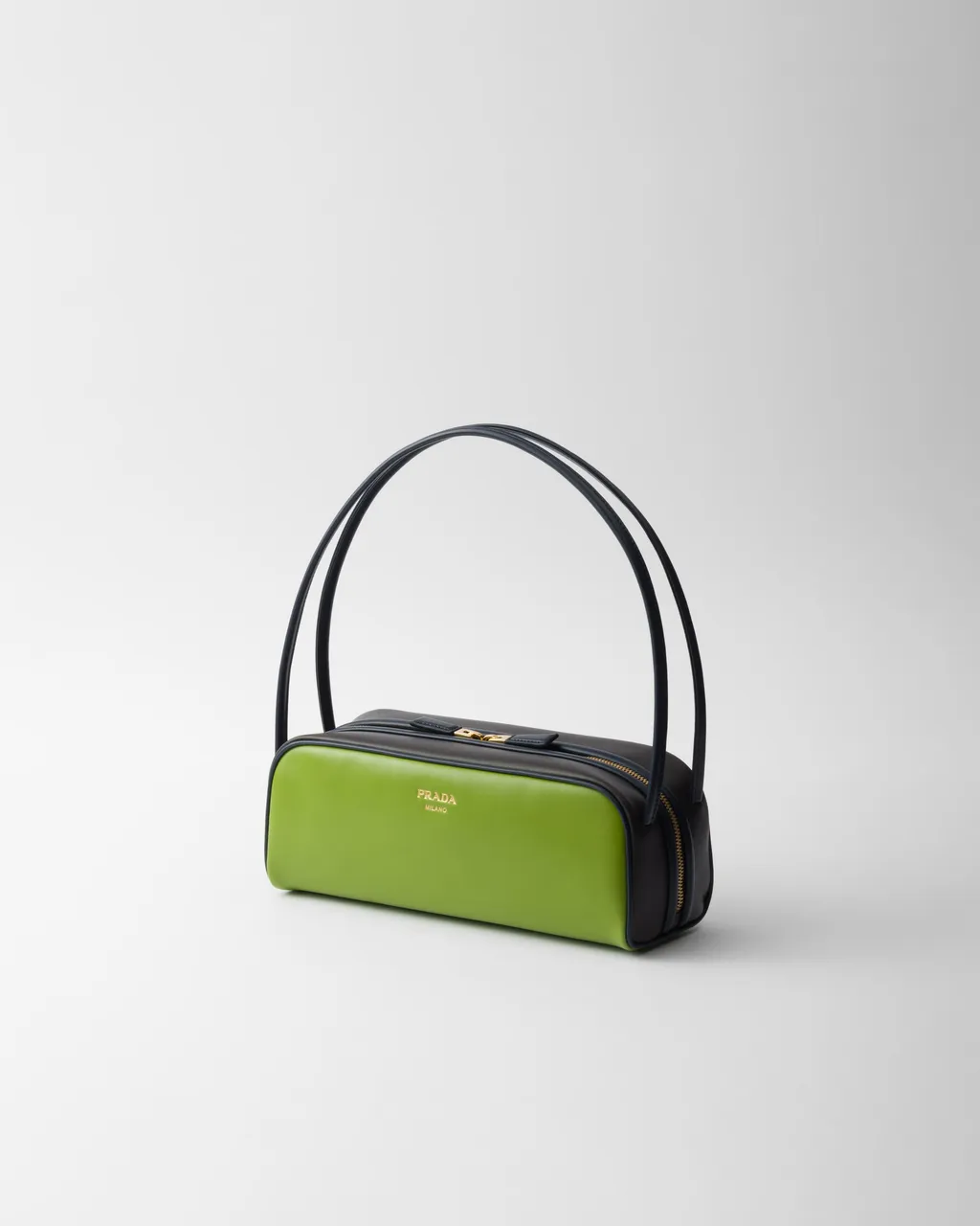 Prada Swing Smooth Leather Shoulder Bag