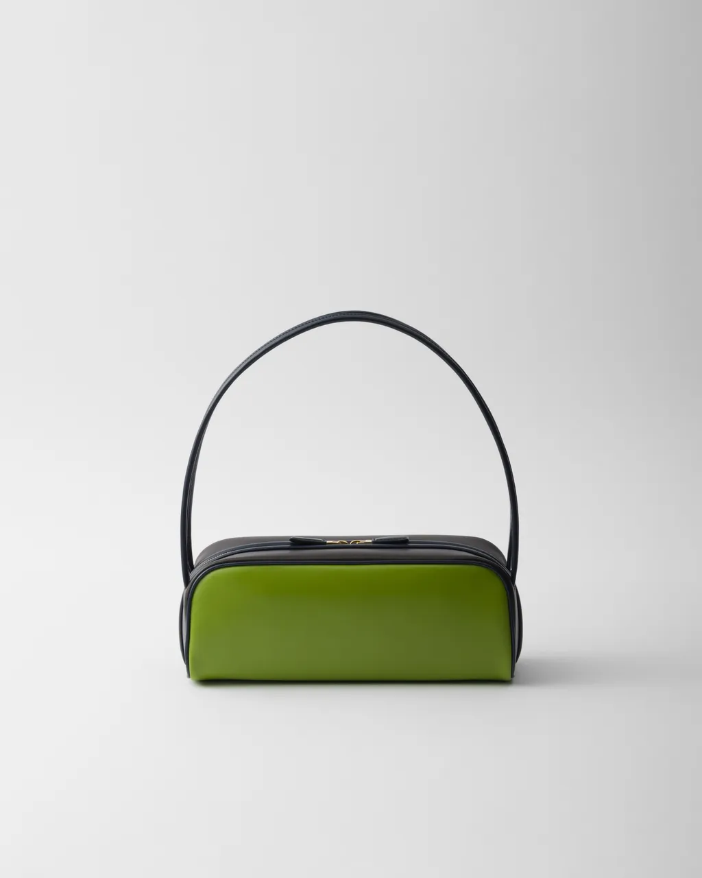 Prada Swing Smooth Leather Shoulder Bag