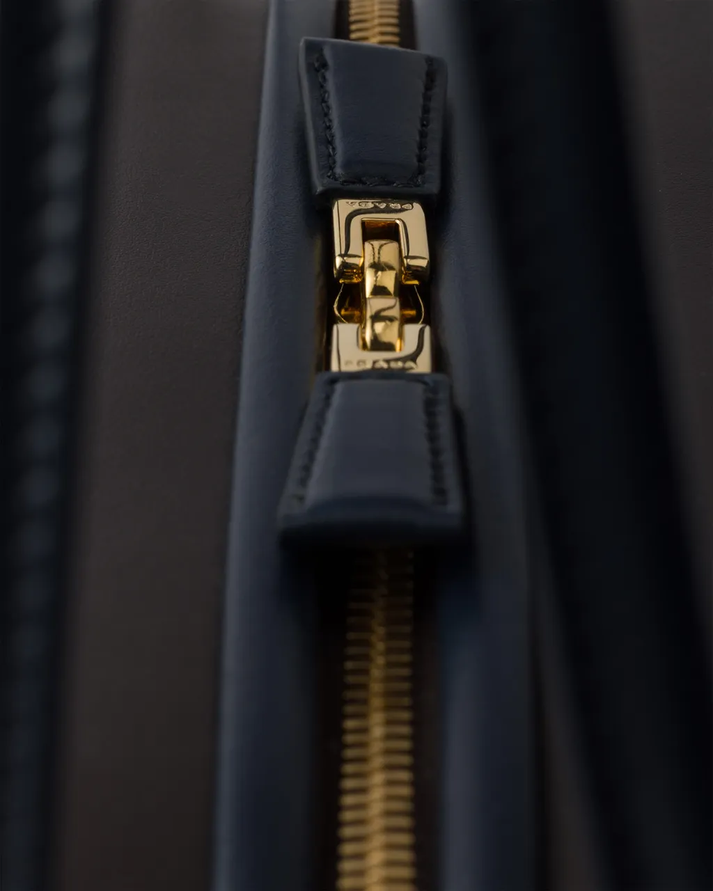 Prada Swing Smooth Leather Shoulder Bag