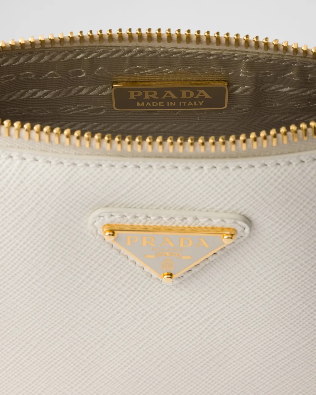 Saffiano Leather Mini-Bag
