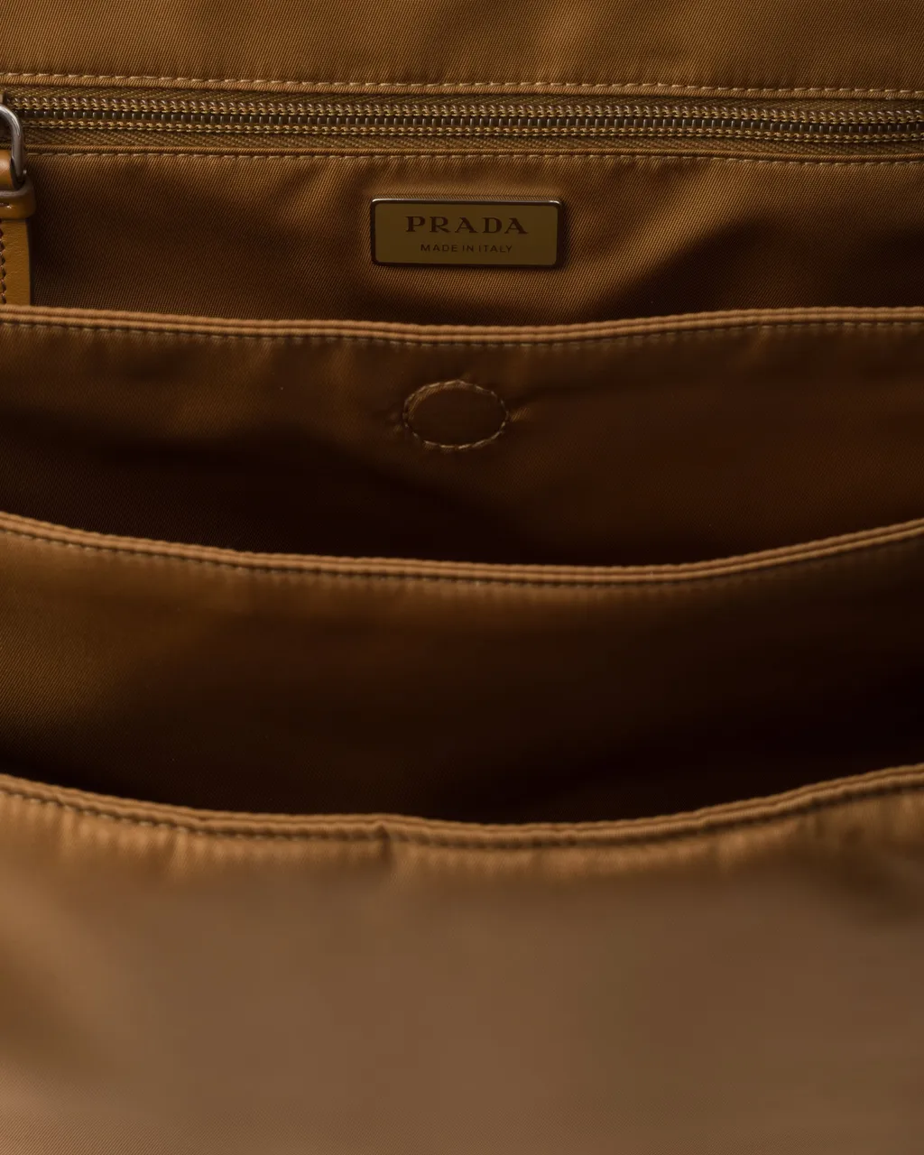 Prada Traveller Re-Nylon Large Padded Shoulder Bag