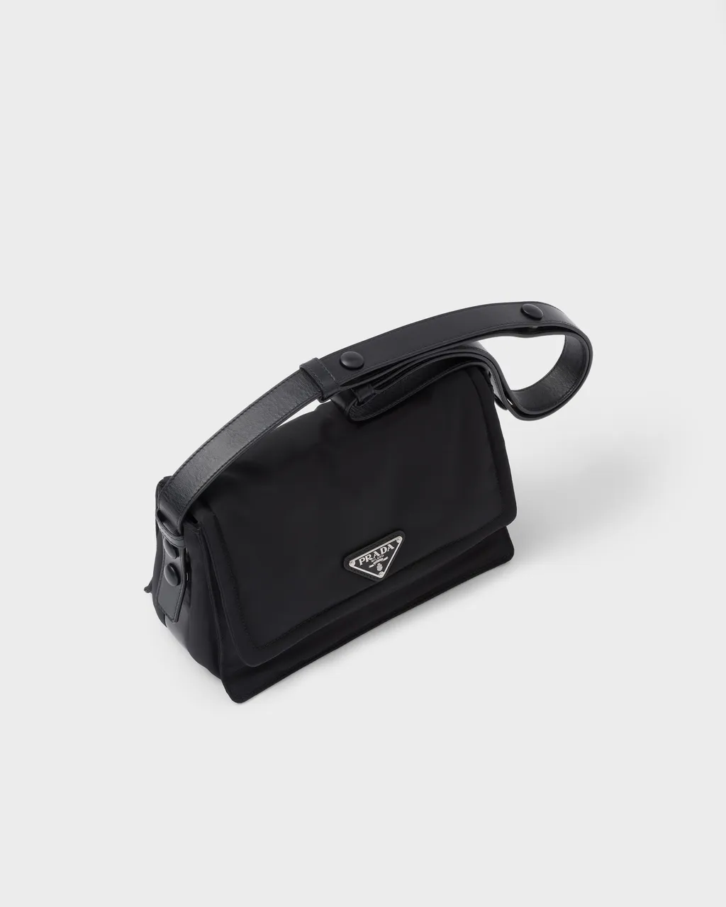 Prada Traveller Small Padded Re-Nylon Shoulder Bag