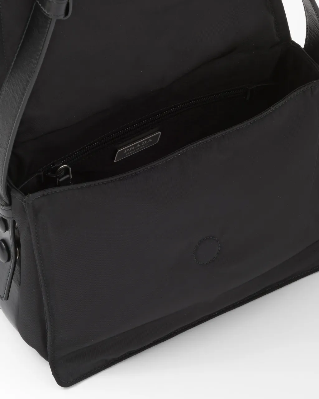 Prada Traveller Small Padded Re-Nylon Shoulder Bag