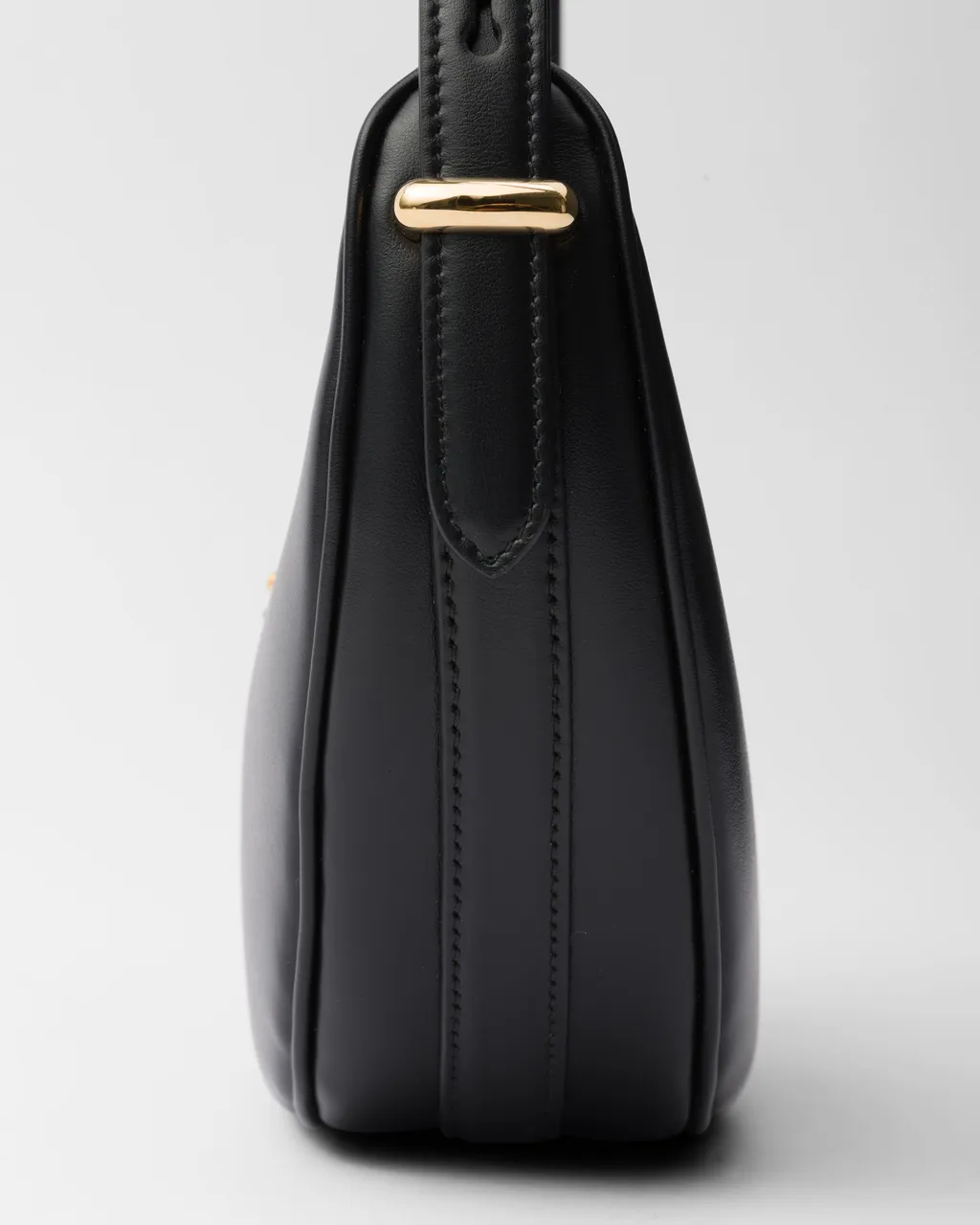 Prada Arqué Small Leather Shoulder Bag