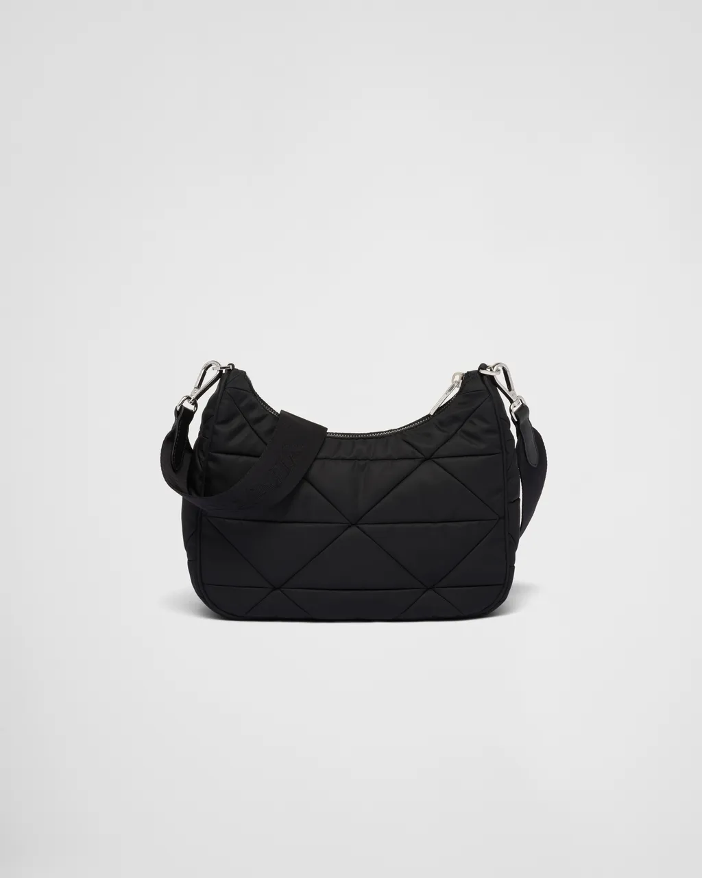 Padded Re-Nylon Shoulder Bag