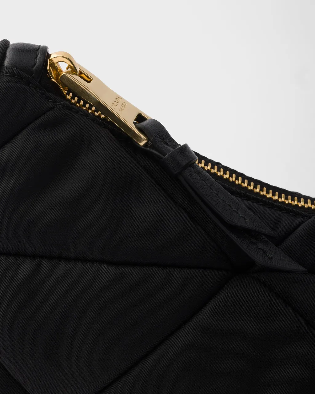 Large Padded Re-Nylon Bag