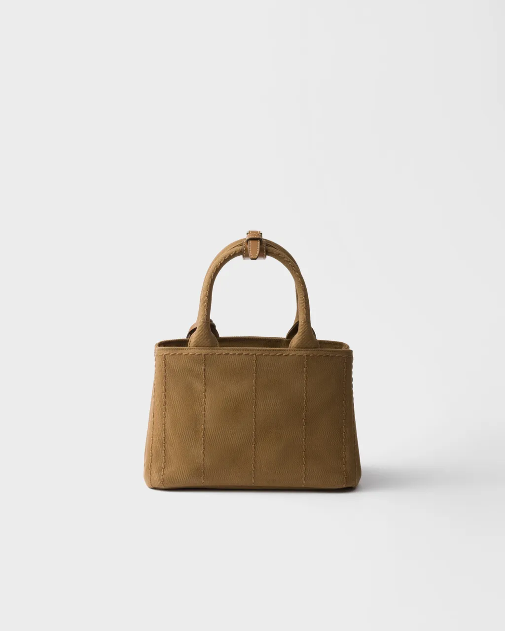 Prada JardiniÈRe Cotton Canvas Mini Handbag
