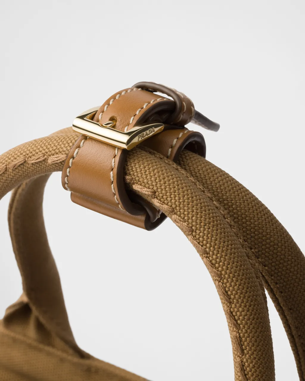 Prada JardiniÈRe Cotton Canvas Mini Handbag