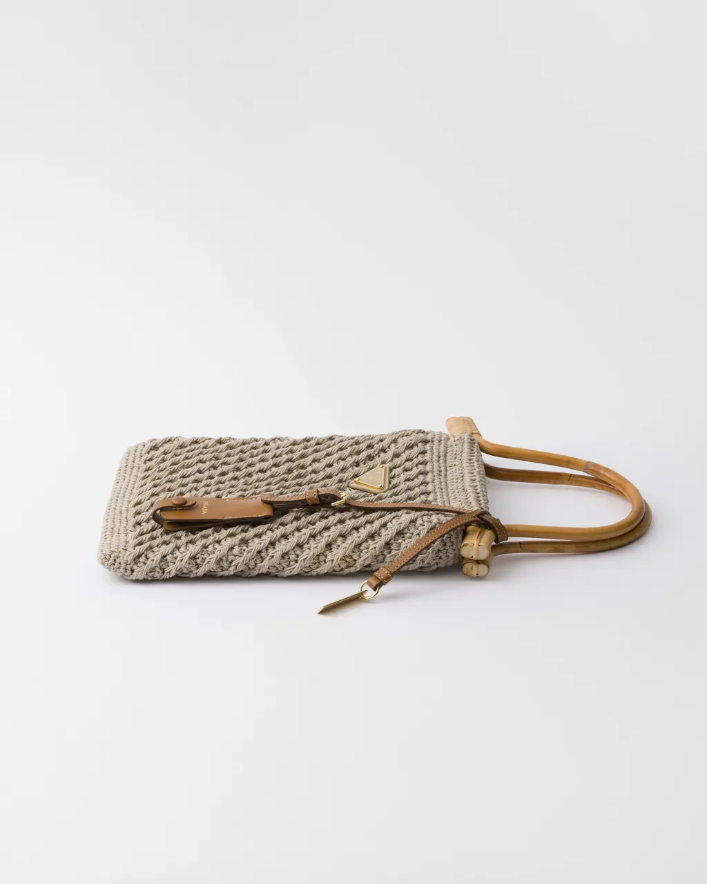 Cotton Crochet Mini-Handbag
