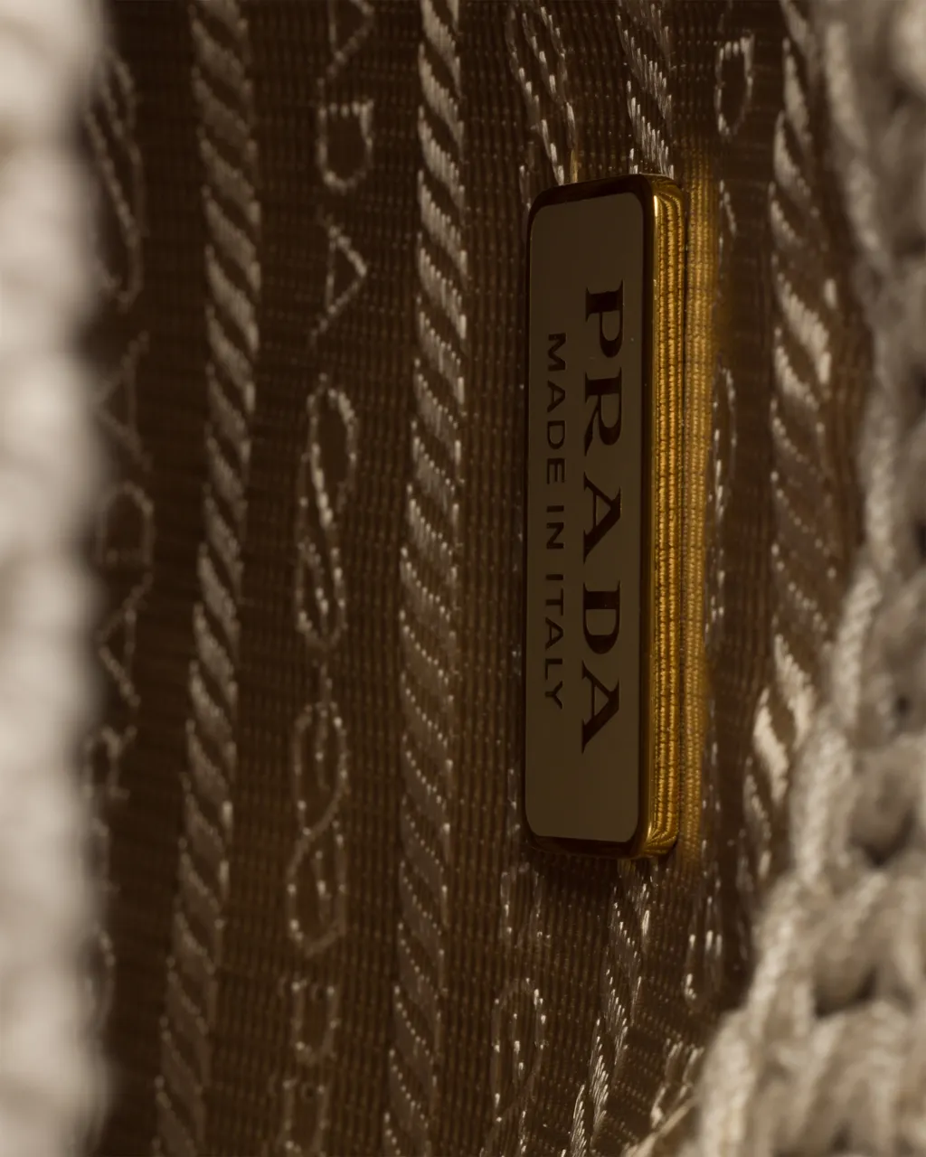 Cotton Crochet Mini-Handbag