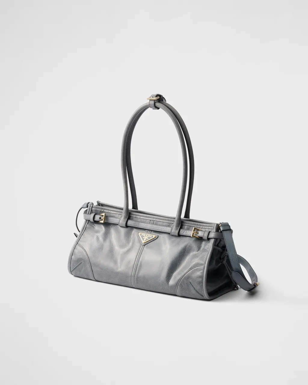 Prada Bonnie Medium Leather Handbag