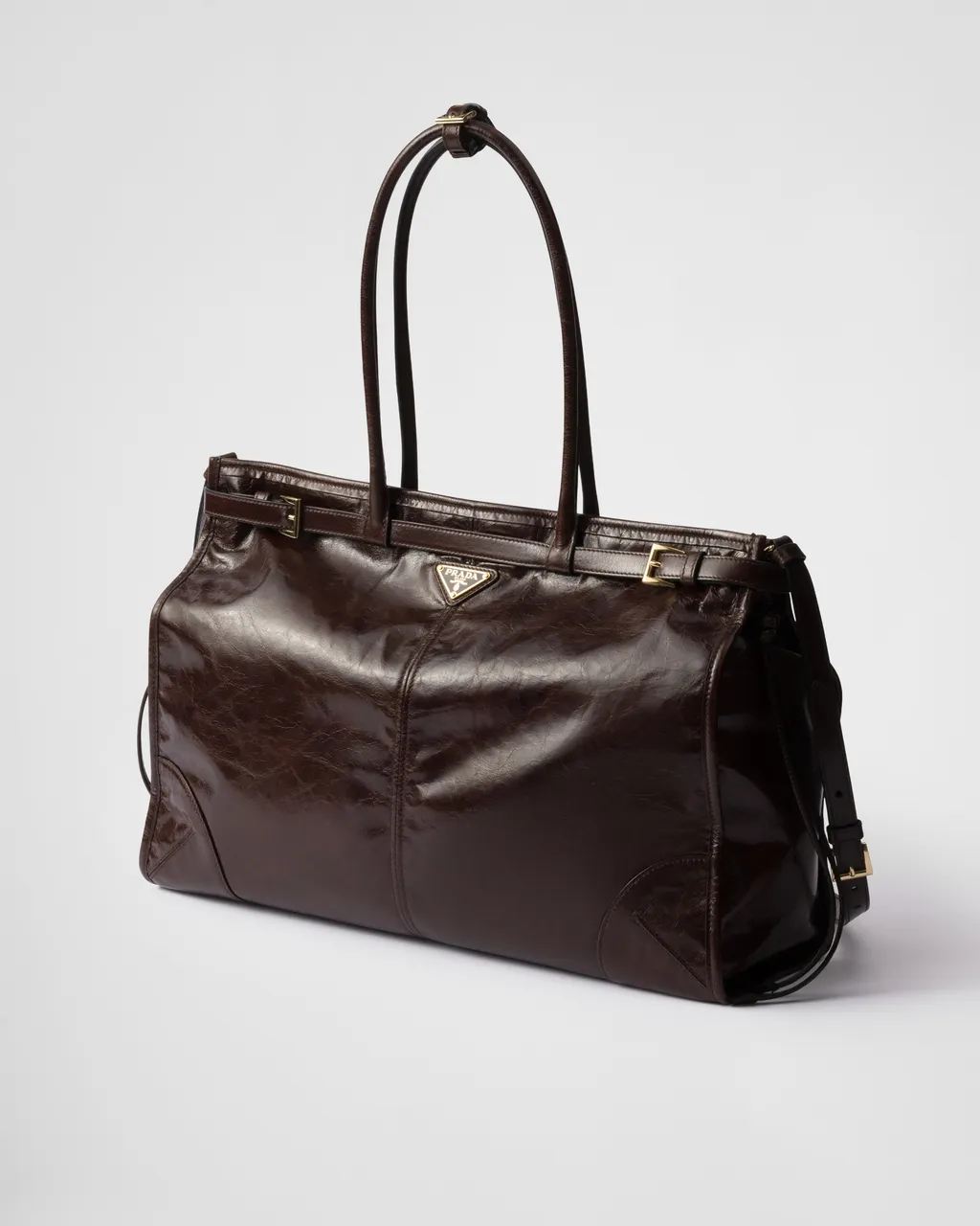 Prada Bonnie Extra Large Leather Handbag