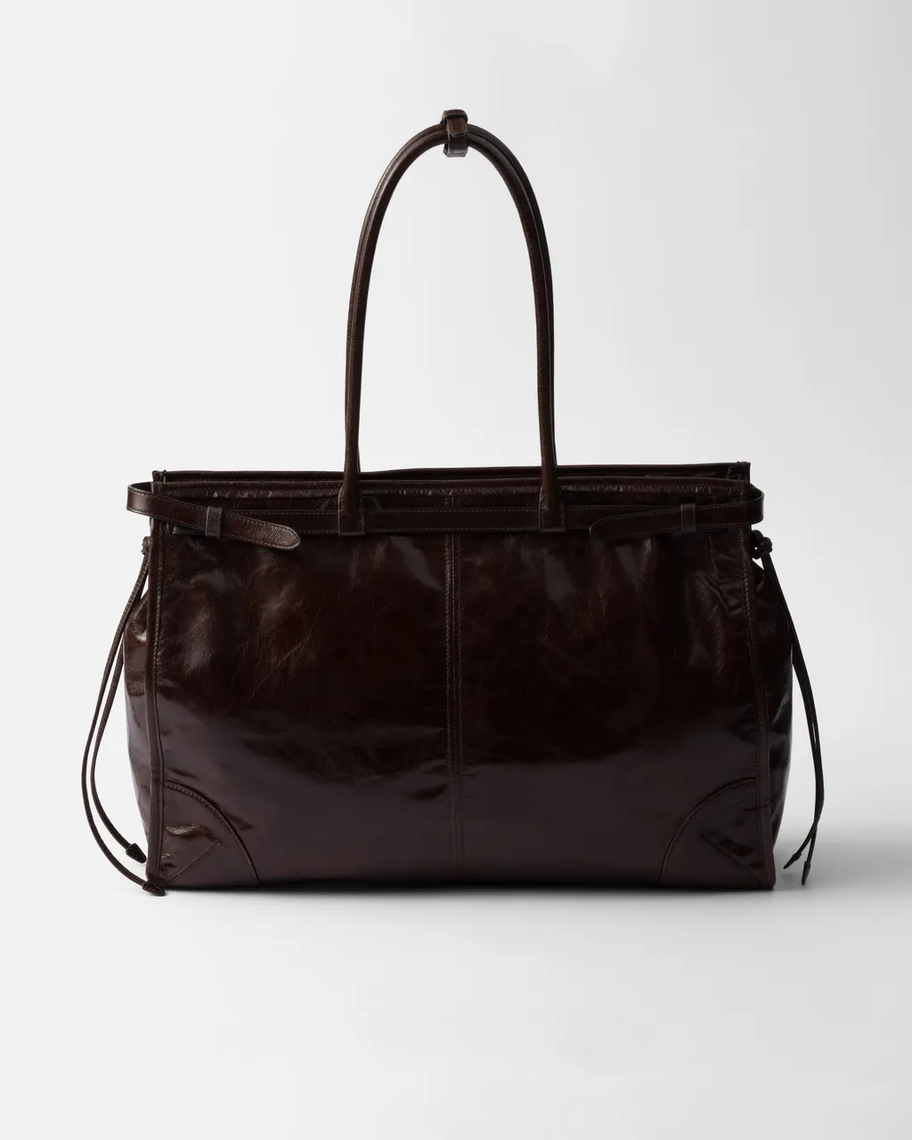 Prada Bonnie Extra Large Leather Handbag