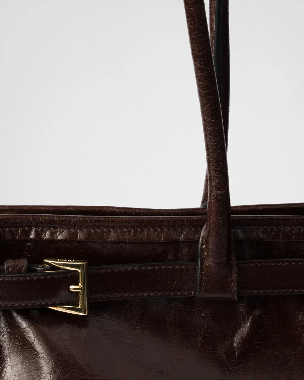 Prada Bonnie Extra Large Leather Handbag