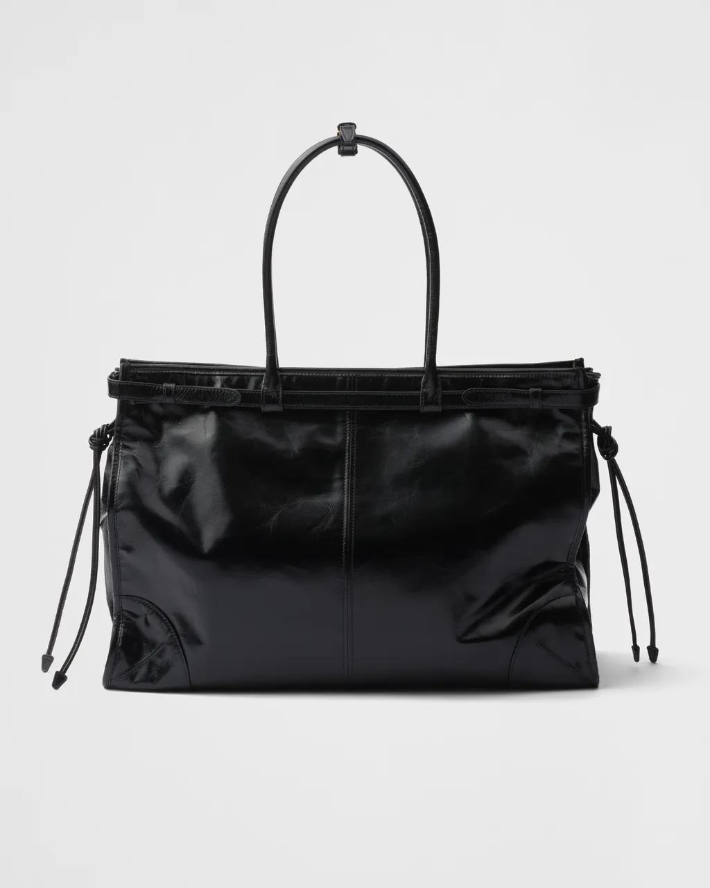 Prada Bonnie Extra Large Leather Handbag