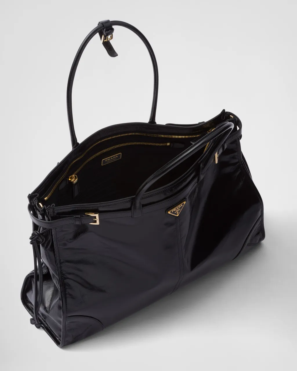 Prada Bonnie Extra Large Leather Handbag