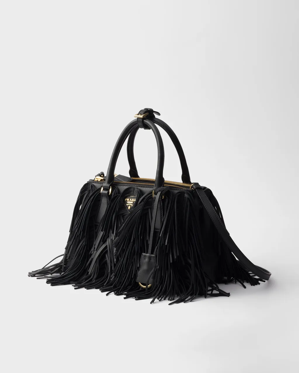 Small Prada Galleria Leather Bag