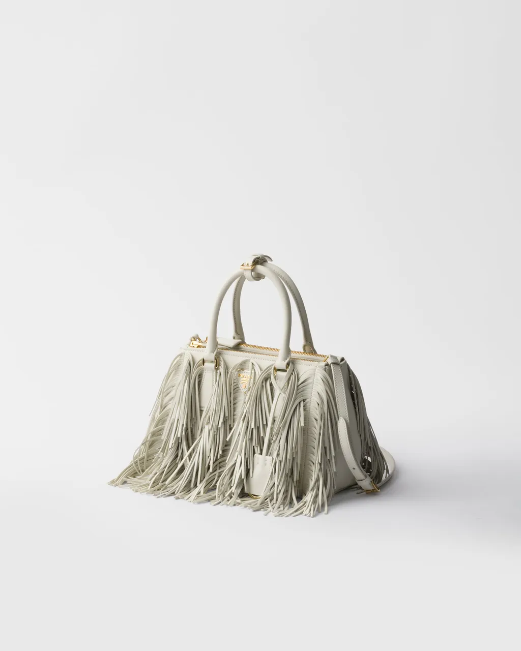 Small Prada Galleria Leather Bag
