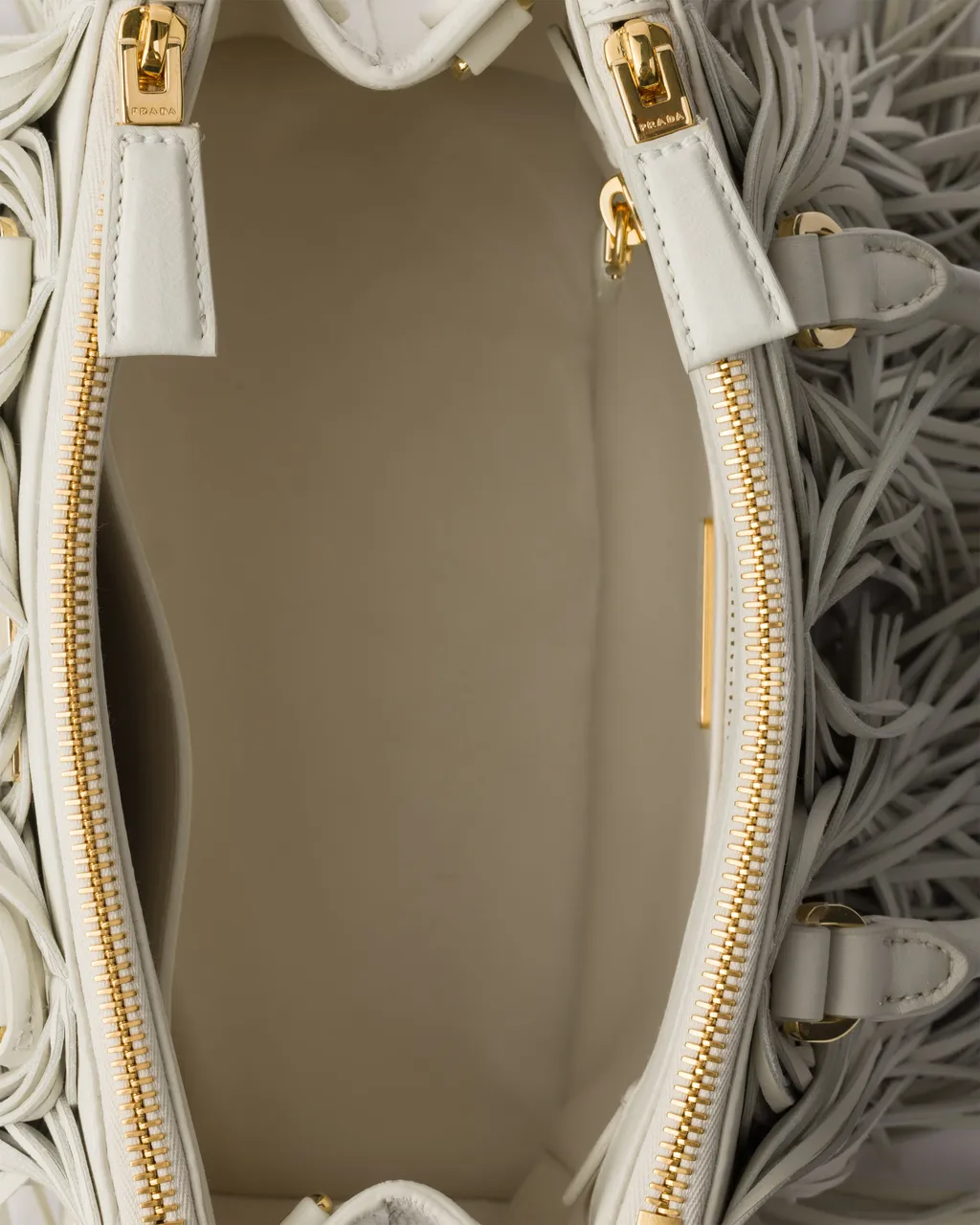 Small Prada Galleria Leather Bag