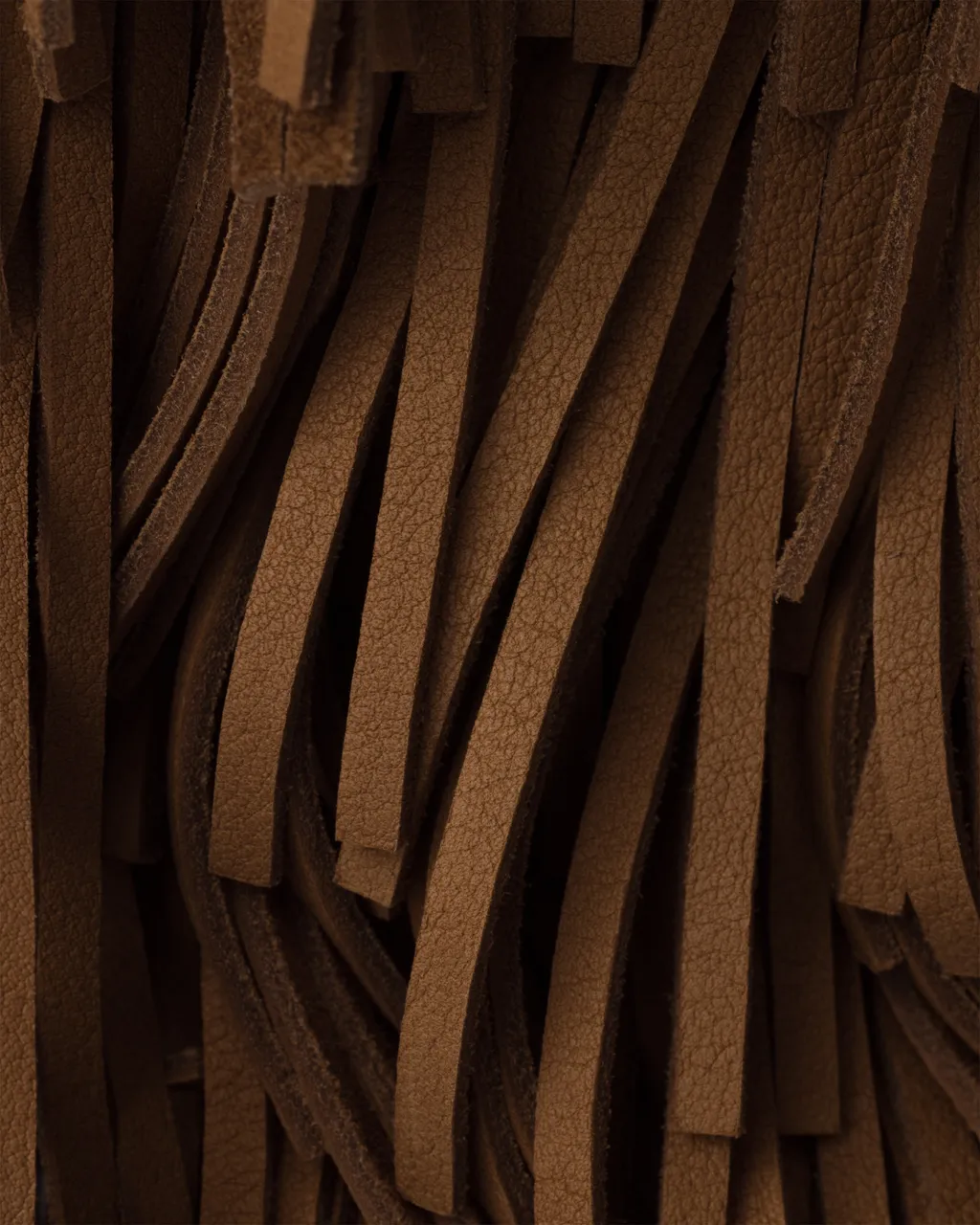 Prada Galleria Medium Suede Bag With Fringe