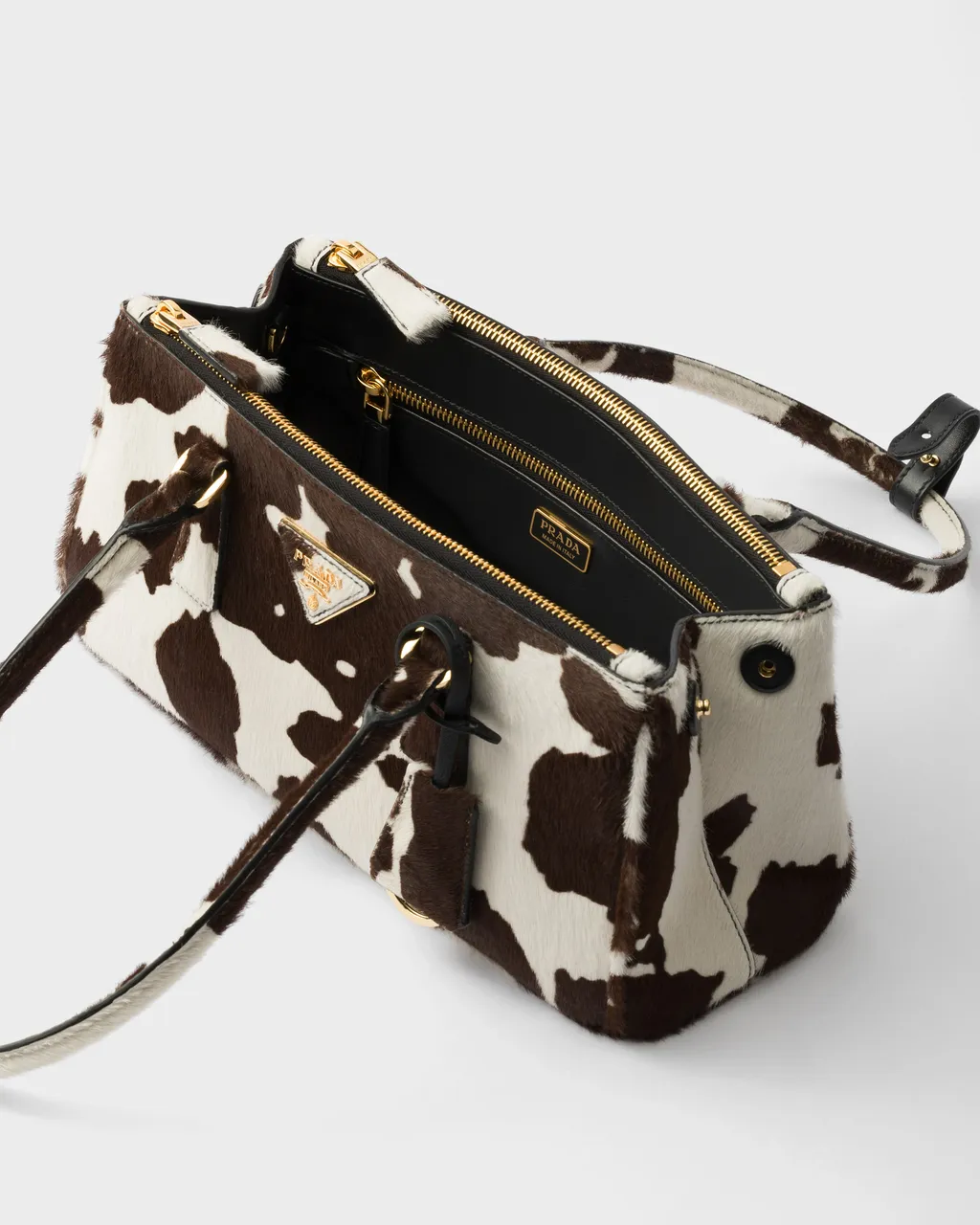 Prada Galleria Medium Printed Leather Bag