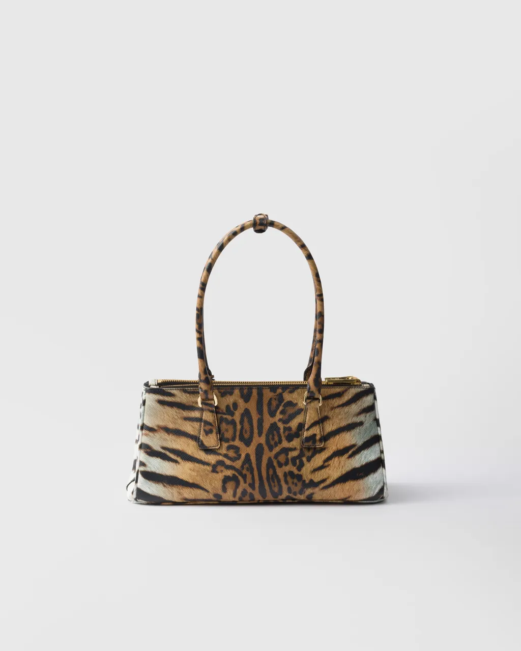 Prada Galleria Medium Printed Saffiano Leather Bag