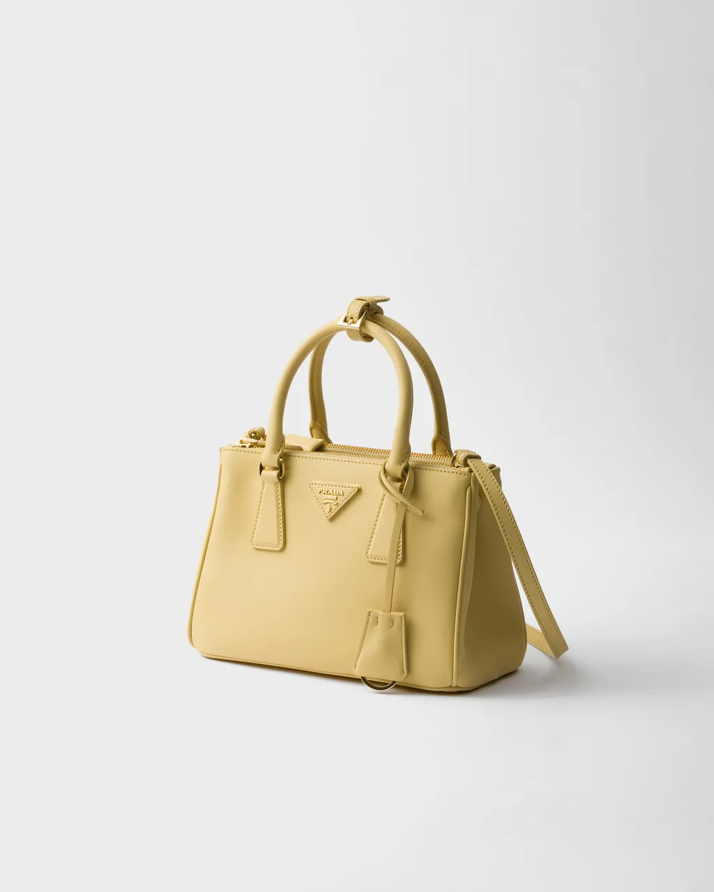 Small Prada Galleria Leather Bag