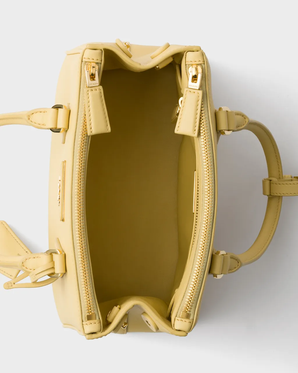 Small Prada Galleria Leather Bag