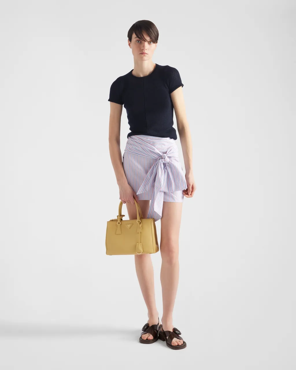 Medium Prada Galleria Leather Bag